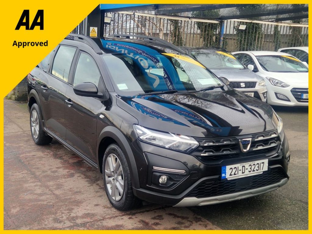 photo of a used Dacia Jogger for sale Dublin  by Ignition Autos Ltd