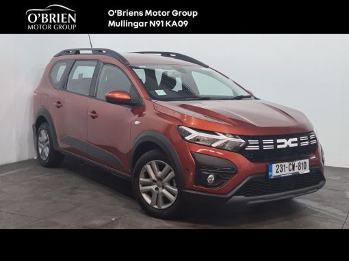 photo of a used Dacia Jogger for sale Westmeath  by O'Brian Motor Group