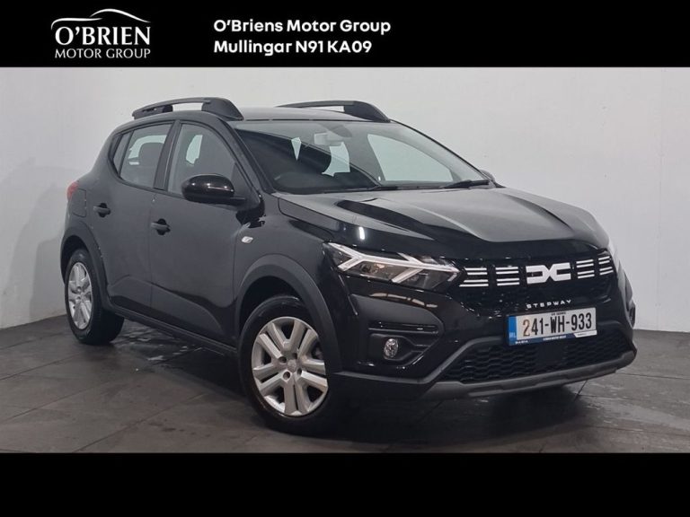 photo of a used Dacia Sandero Stepway for sale Westmeath  by O'Brian Motor Group