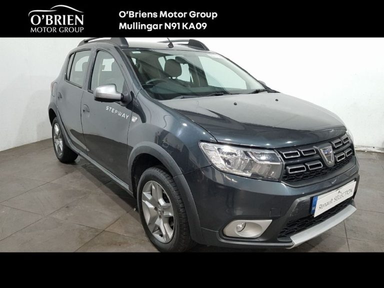 photo of a used Dacia Sandero Stepway for sale Westmeath  by O'Brian Motor Group