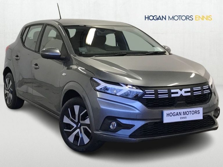 photo of a used Dacia Sandero for sale Dublin  by Hogan Motors Ennis