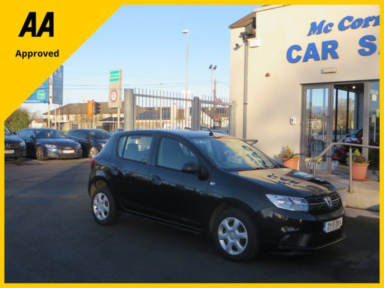 photo of a used Dacia Sandero for sale Kildare  by McCormack Car Sales
