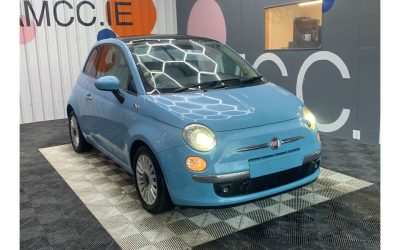 2012 Fiat 500