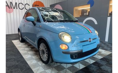 2012 Fiat 500