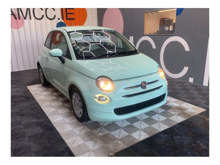 photo of a used Fiat 500 for sale Dublin  by The Automatic Motor Car Centre