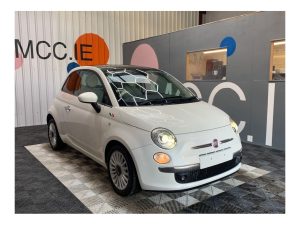 photo of a used Fiat 500 for sale Dublin  by The Automatic Motor Car Centre