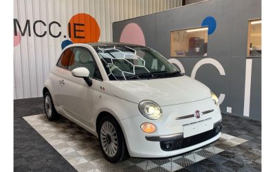 2012 Fiat 500