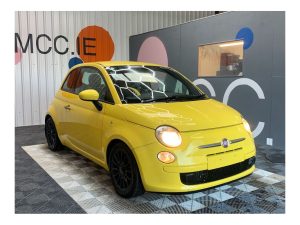 photo of a used Fiat 500 for sale Dublin  by The Automatic Motor Car Centre