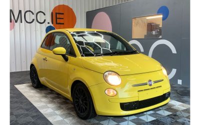2012 Fiat 500
