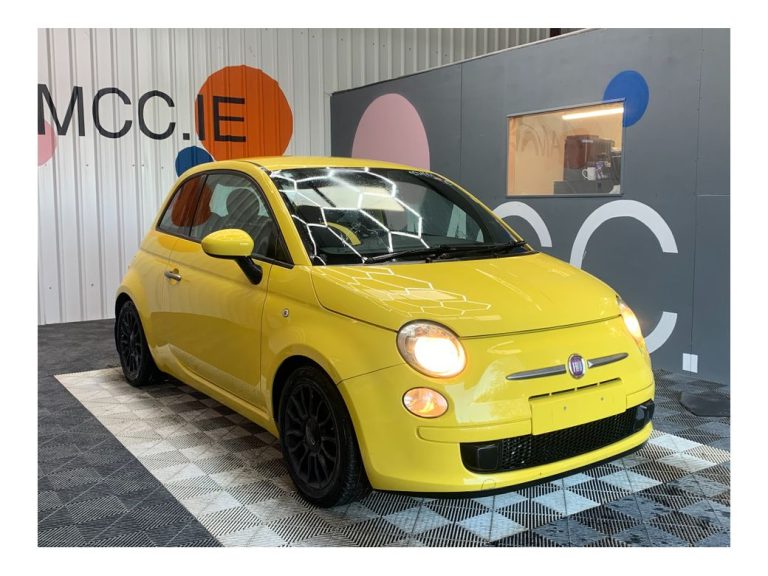 photo of a used Fiat 500 for sale Dublin  by The Automatic Motor Car Centre