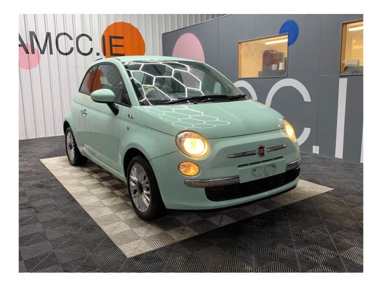 photo of a used Fiat 500 for sale Dublin  by The Automatic Motor Car Centre