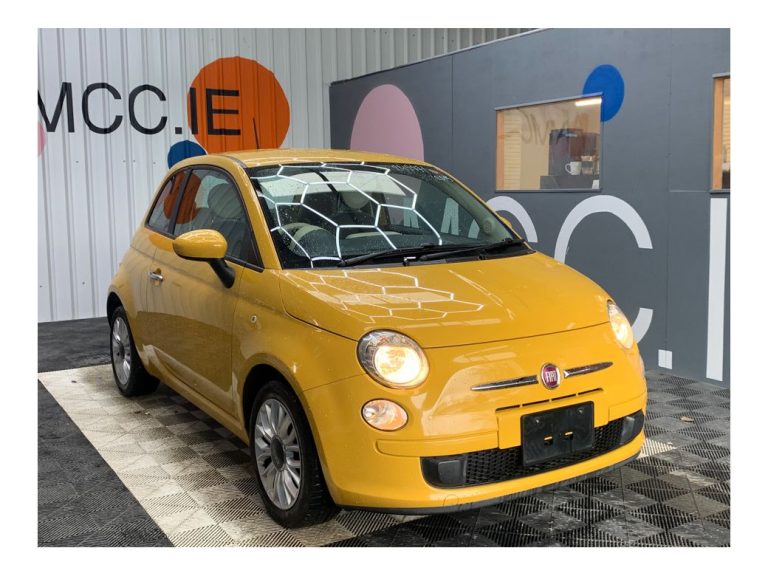 photo of a used Fiat 500 for sale Dublin  by The Automatic Motor Car Centre