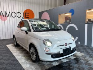 photo of a used Fiat 500 for sale Dublin  by The Automatic Motor Car Centre