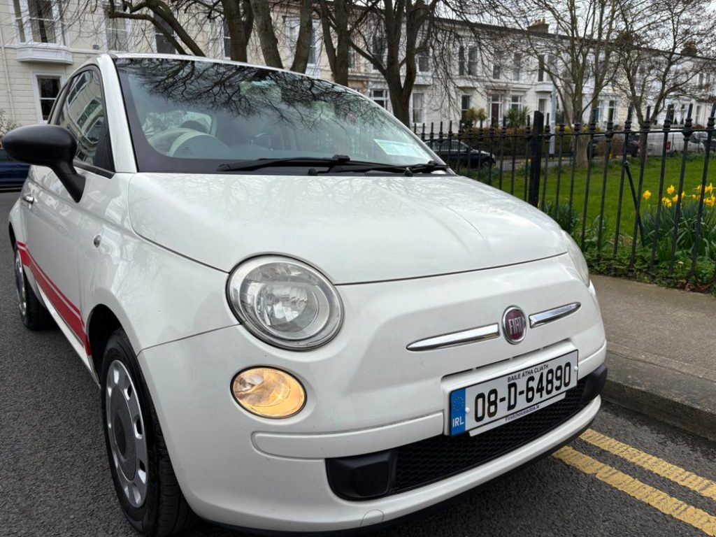 photo of a used Fiat 500 for sale Dublin  by First Choice Autos