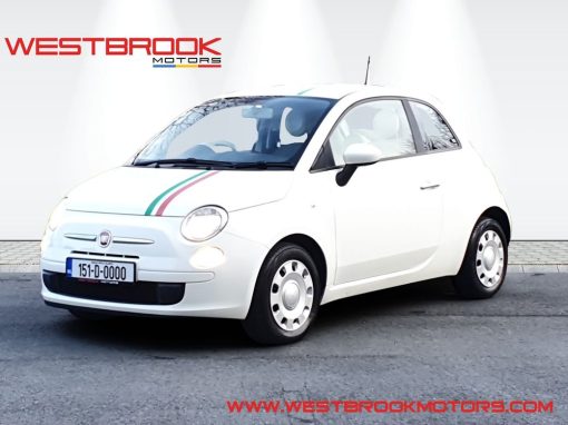 photo of a used Fiat 500 for sale Dublin  by Westbrook Motors