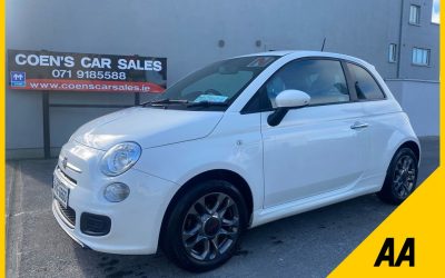 2015 Fiat 500