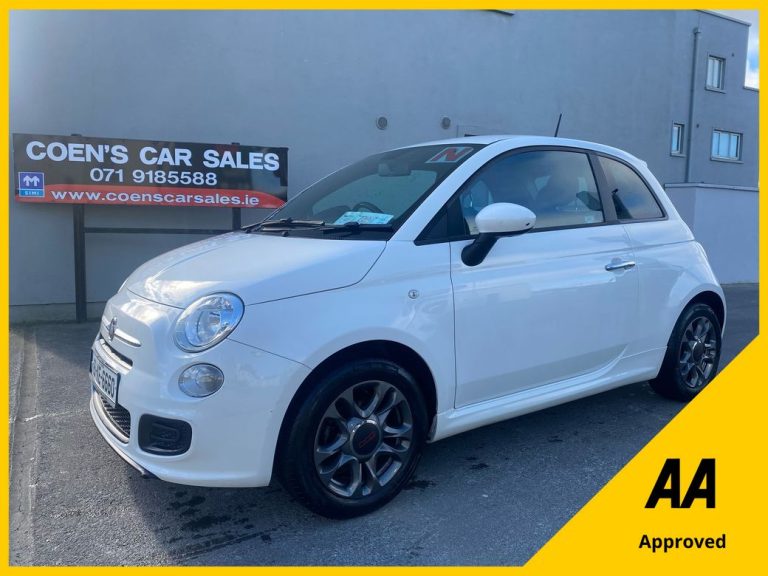 photo of a used Fiat 500 for sale Sligo  by Coen's Car Sales