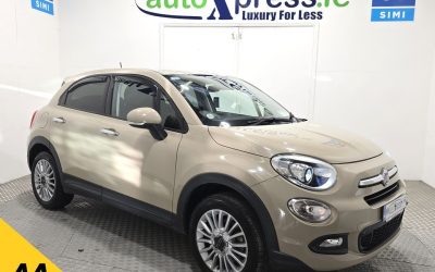 2017 Fiat 500X