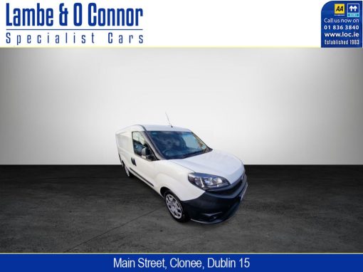 photo of a used Fiat Doblo for sale Dublin  by Lambe & O'Connor