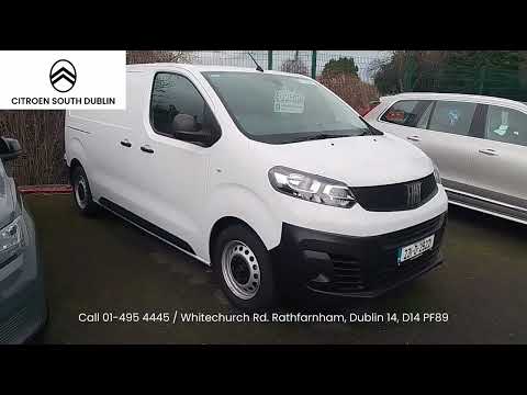 photo of a used Fiat Scudo for sale Dublin  by Citroen South Dublin