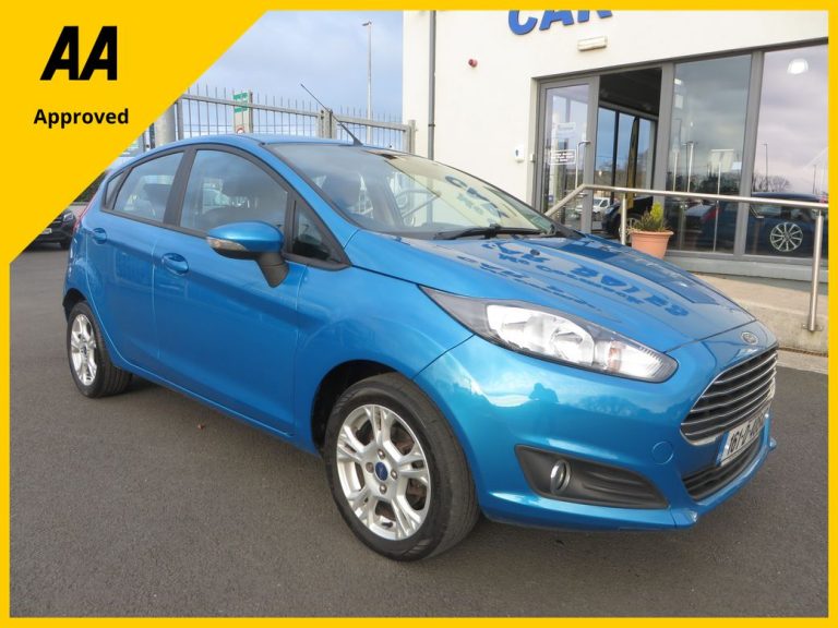photo of a used Ford Fiesta for sale Kildare  by McCormack Car Sales