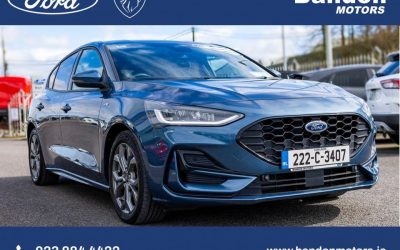 2022 Ford Focus