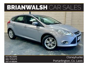 photo of a used Ford Focus for sale Laois  by Brian Walsh Car Sales