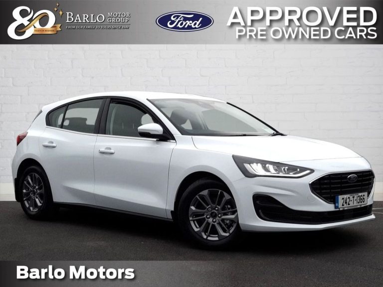 photo of a used Ford Focus for sale Tipperary  by Barlo Ford