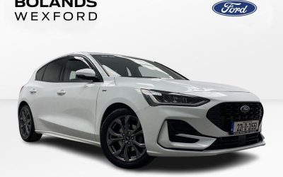 2022 Ford Focus