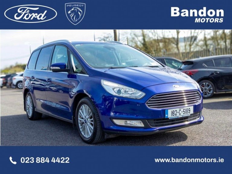 photo of a used Ford Galaxy for sale Cork  by Bandon Motors