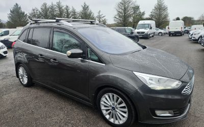 2018 Ford Grand C-Max