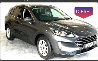 2020 Ford Kuga