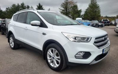2018 Ford Kuga