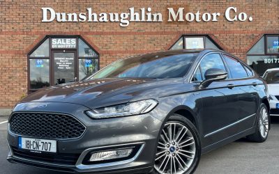 2018 Ford Mondeo