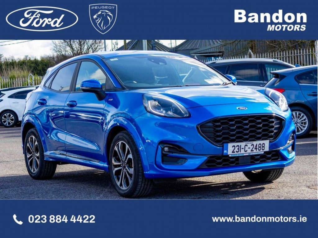 photo of a used Ford Puma for sale Cork  by Bandon Motors