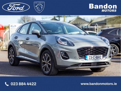 photo of a used Ford Puma for sale Cork  by Bandon Motors