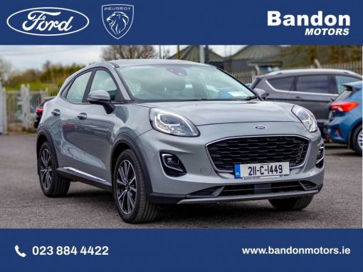 photo of a used Ford Puma for sale Cork  by Bandon Motors