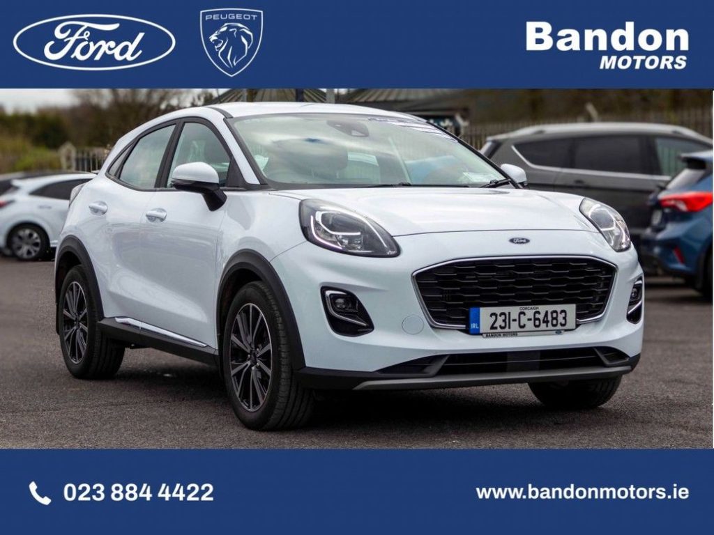 photo of a used Ford Puma for sale Cork  by Bandon Motors