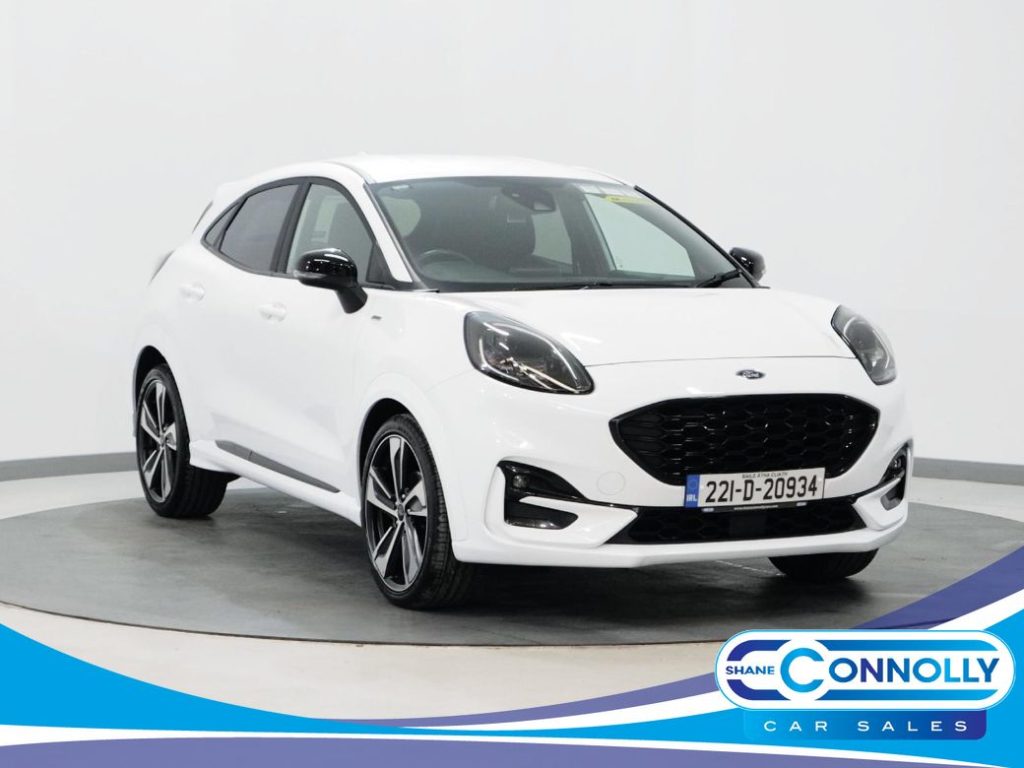 photo of a used Ford Puma for sale Donegal  by Shane Connolly Cars