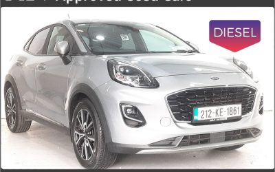 2021 Ford Puma