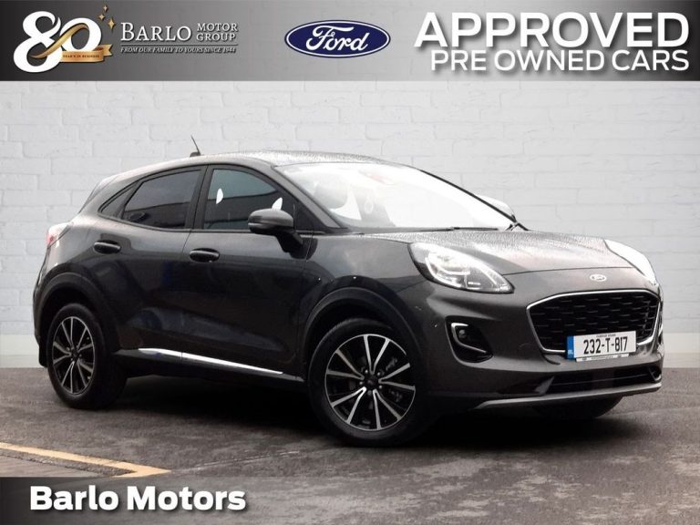 photo of a used Ford Puma for sale Tipperary  by Barlo Ford