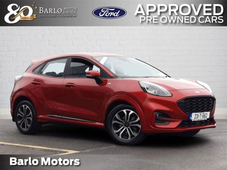 photo of a used Ford Puma for sale Tipperary  by Barlo Ford