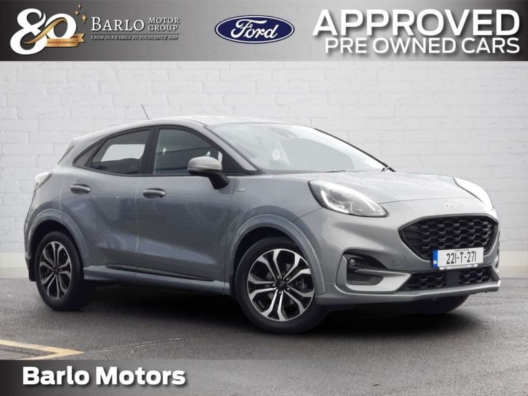 photo of a used Ford Puma for sale Tipperary  by Barlo Ford