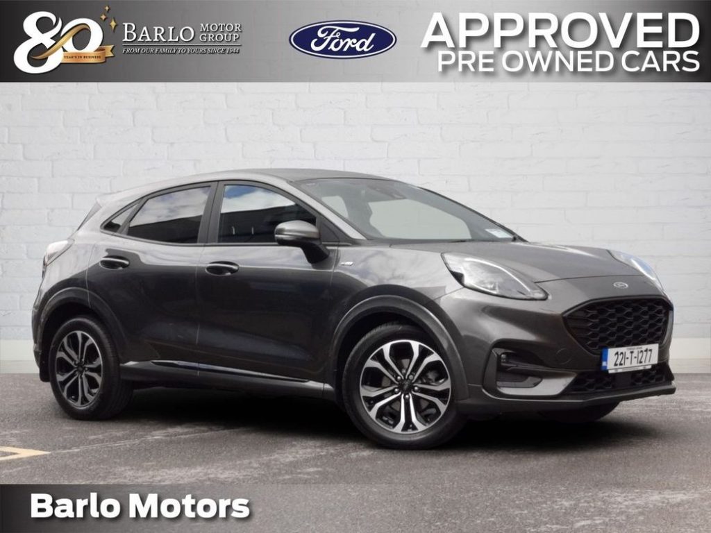 photo of a used Ford Puma for sale Tipperary  by Barlo Ford