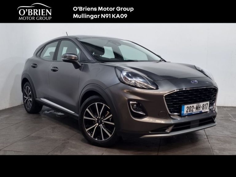 photo of a used Ford Puma for sale Westmeath  by O'Brian Motor Group
