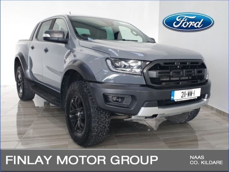 photo of a used Ford Ranger for sale Kildare  by Finlay Motor Group