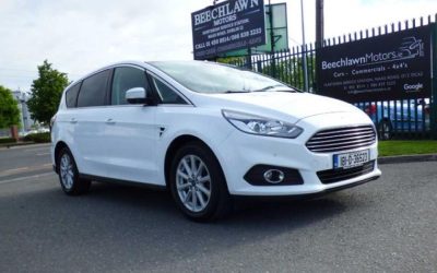 2018 Ford S-Max