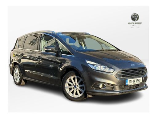 photo of a used Ford S-Max for sale Waterford  by Martin Barrett Car Sales