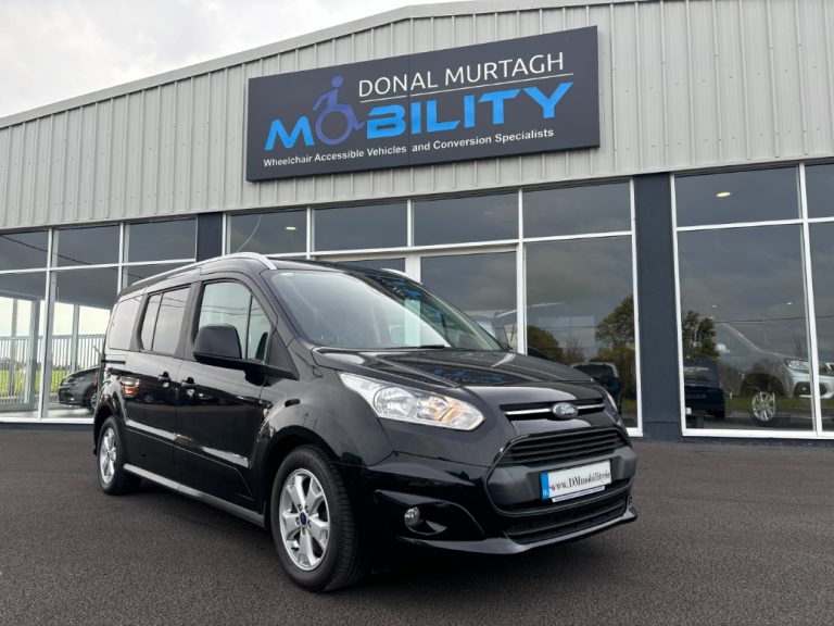 photo of a used Ford Tourneo Connect for sale Westmeath  by Donal Murtagh Mobility