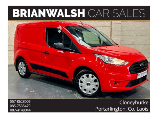 photo of a used Ford Transit Connect for sale Laois  by Brian Walsh Car Sales